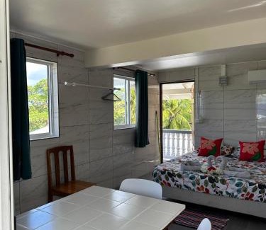 Rangiroa Apartamento | Chez Guy , vue sur l'océan