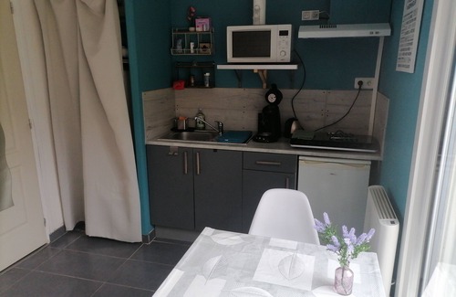 Saint-Martin-Boulogne Apartamento | Chez ISA Studio 2 Personnes