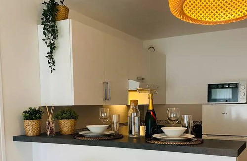 Villeneuve Apartamento | Chez Jade - Spa, station and city center