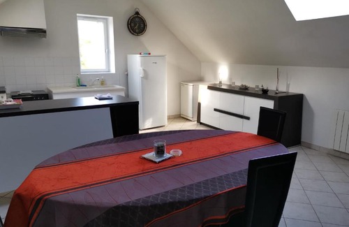 Villiers-en-Desœuvre Apartamento | Chez Jean Jack, appartement de 72 m2