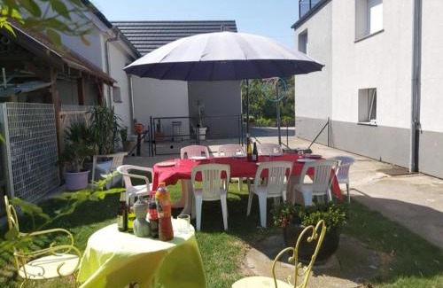 Schaeffersheim Casa | Chez Jeanine Maison Familiale