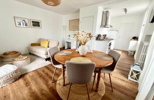 Concarneau Apartamento | Chez Jeannette, appartement entre centre et plages