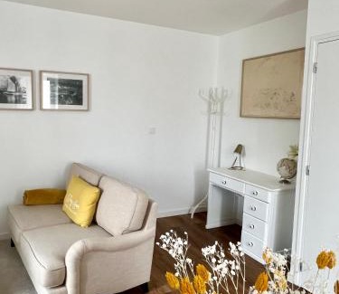 Concarneau Apartamento | Chez Jeannette, appartement entre centre et plages