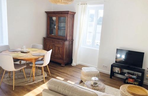 Concarneau Apartamento | Chez Jeannette, appartement entre centre et plages