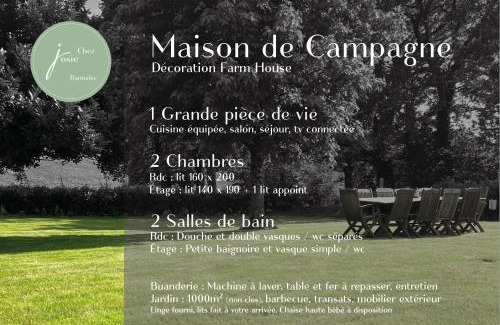 Bannalec Casa | Chez Josie, cottage en Bretagne