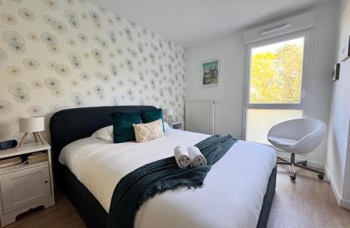 La Courrouze Apartamento | Chez Jules, Rennes centre