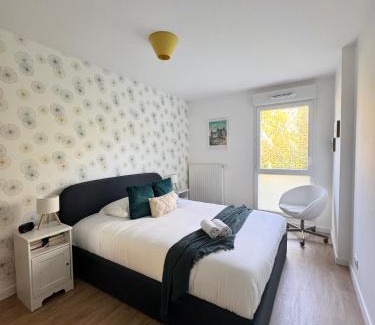 La Courrouze Apartamento | Chez Jules, Rennes centre