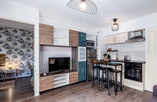 Bailly-Romainvilliers Apartamento | Chez Julia & Kévin 4 Pers - Terrasse - Free Parking