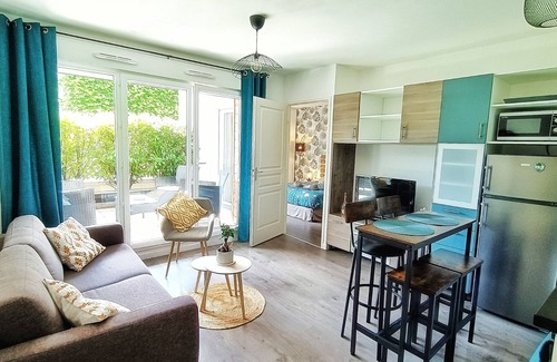 Bailly-Romainvilliers Apartamento | Chez Julia & Kévin 4 Pers - Terrasse - Free Parking