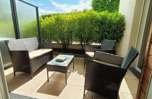 Bailly-Romainvilliers Apartamento | Chez Julia & Kévin 4 Pers - Terrasse - Free Parking