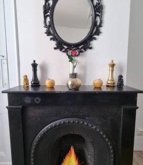 Anatole France Danton Apartamento | Chez K&D Studio Jaune Le Havre