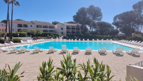 Valescure Apartamento | Chez K&D Studio Mer avec piscine St Raphaël