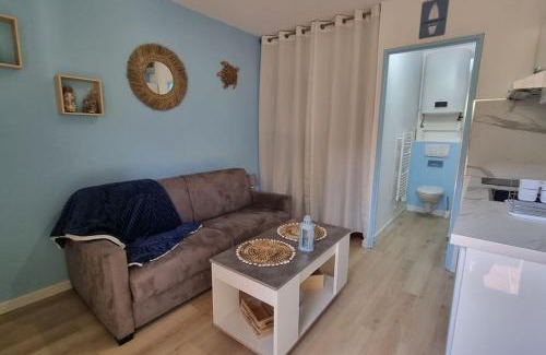 Valescure Apartamento | Chez K&D Studio Mer avec piscine St Raphaël