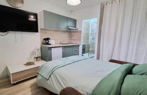 Valescure Apartamento | Chez K&D Studio Nature avec piscine St Raphaël