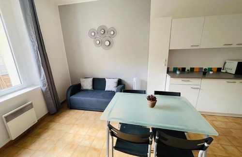 Bollene Apartamento | Chez Léo I - Appartement T2 proche Tricastin