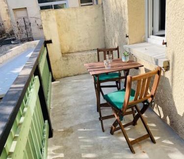 Bollene Apartamento | Chez Léo I - Appartement T2 proche Tricastin