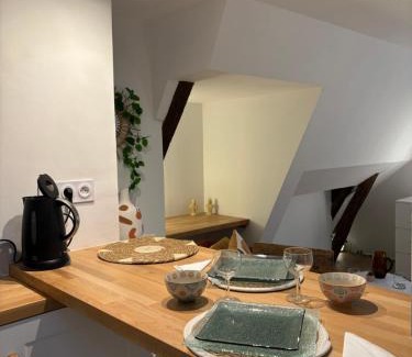Old Town Apartamento | Chez Léo - Rue de la Scellerie