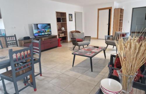 Domevre-sur-Vezouze Apartamento | Chez la Mouzotte