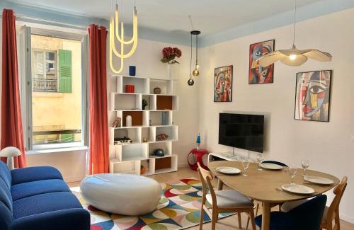 Opera Apartamento | Chez Laura & Thomas - appartement T3 centre ville, proche Vieux Port, Opéra, Place aux Huiles
