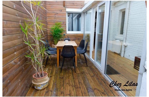 Malo-les-Bains Apartamento | "Chez Lilas" 150m from the beach