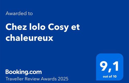 Republique Apartamento | Chez lolo Cosy et chaleureux
