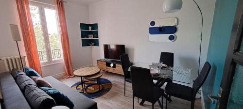 Republique Apartamento | Chez lolo Cosy et chaleureux