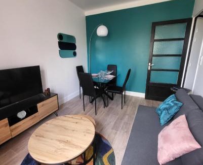 Republique Apartamento | Chez lolo Cosy et chaleureux