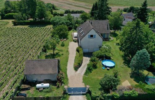 Montlouis-sur-Loire Casa | Chez Lucie en Touraine