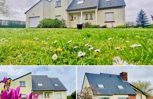 Vron Casa | Chez Lucie et Compagnie pavillon familial avec beau jardin