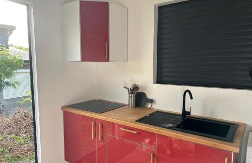 Le Moule Apartamento | Chez Lulu - Jolie suite cosy avec kitchenette