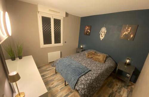 Douains Apartamento | Chez Maison familiale la heuniere 27950 Normandie logement autonome boîte à clé capacité 5 pers proche de giverny paris Rouen a13