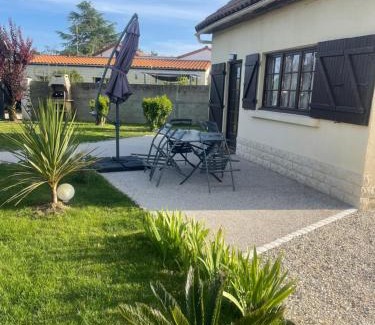 Meschers-sur-Gironde Casa | Chez Malo