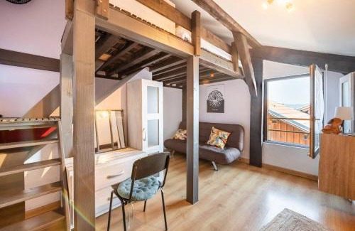 Saint-Gingolph Casa | Chez Malou & Hugo vue lac proche Suisse & stations !