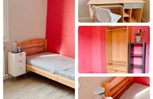 Mons - Plaine basse Casa | Chez Marnie