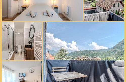 Cluses Apartamento | Chez Max I Studio I Cluses