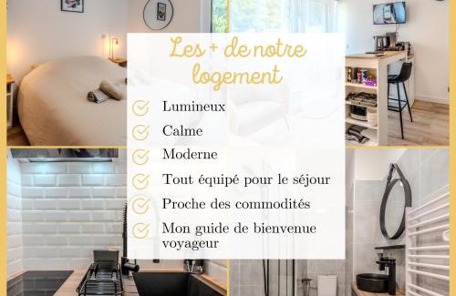 Cluses Apartamento | Chez Max I Studio I Cluses