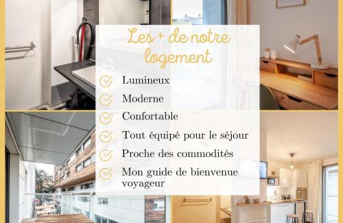 Annemasse Apartamento | Chez Mike I Studio I Annemasse