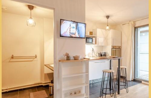 Annemasse Apartamento | Chez Mike I Studio I Annemasse