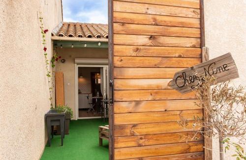 Sigean Apartamento | Chez Nine sur gite echarou