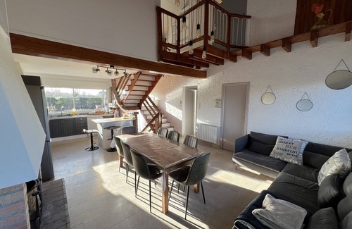 Stella-Plage Casa | Chez Pape & Mame : Stella-Plage, Maison 10-12 Pers