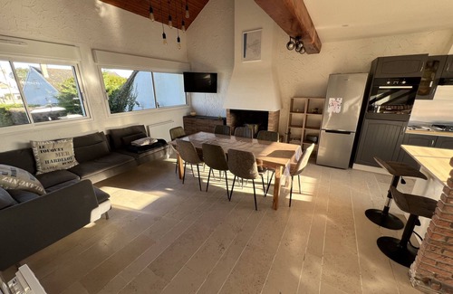 Stella-Plage Casa | Chez Pape & Mame : Stella-Plage, Maison 10-12 Pers