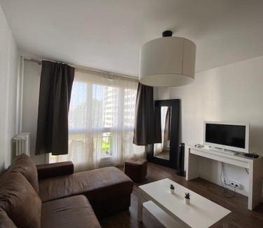 Beaulieu-Mangin Apartamento | Chez Pascal Sissi -Grand Appart,Ile Nantes, CCgrés