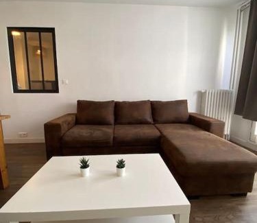 Beaulieu-Mangin Apartamento | Chez Pascal Sissi -Grand Appart,Ile Nantes, CCgrés