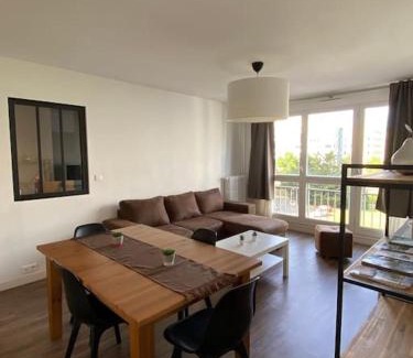 Beaulieu-Mangin Apartamento | Chez Pascal Sissi -Grand Appart,Ile Nantes, CCgrés