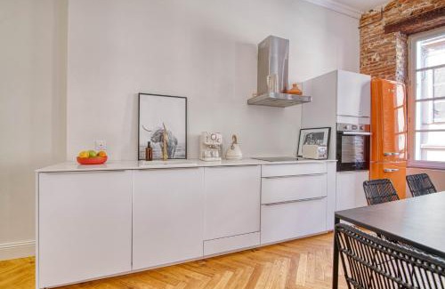 Capitole Apartamento | Chez Pauline & Simon - Appt climatisé