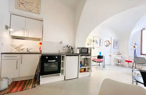 Marsanne Apartamento | Chez Pierre, Studio Voûté Esprit Loft