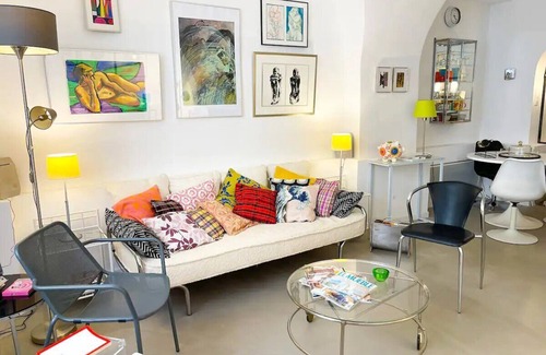 Marsanne Apartamento | Chez Pierre, Studio Voûté Esprit Loft
