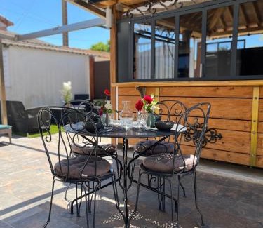 Chateauneuf-les-Martigues Casa | Chez Rose
