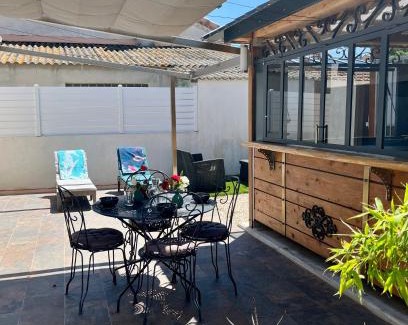 Chateauneuf-les-Martigues Casa | Chez Rose