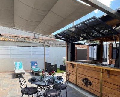 Chateauneuf-les-Martigues Casa | Chez Rose